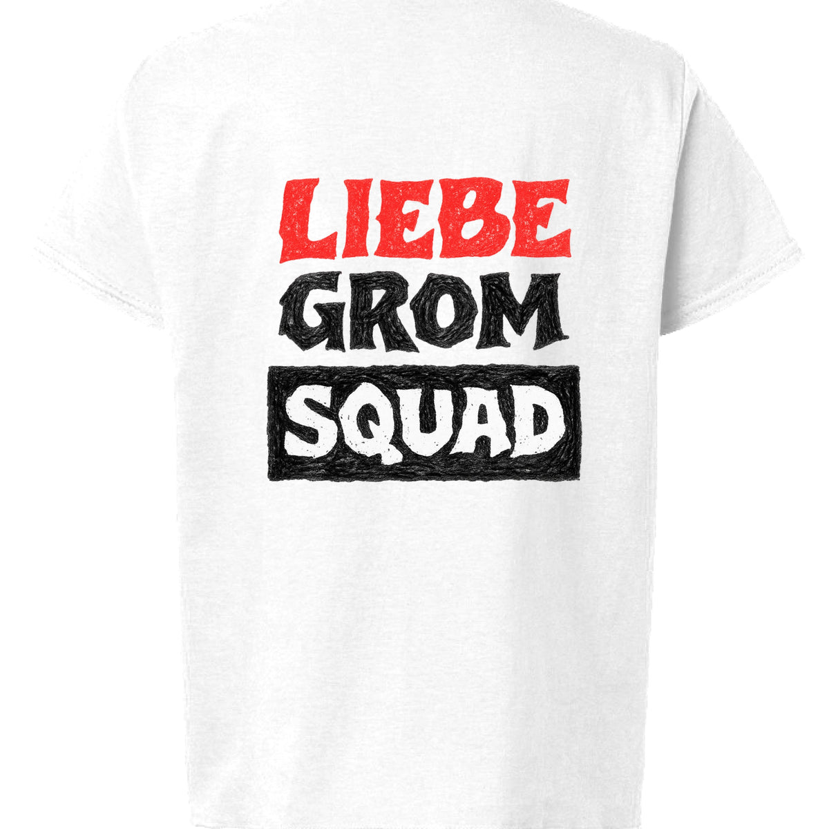 Liebe Grom Squad Box Logo
