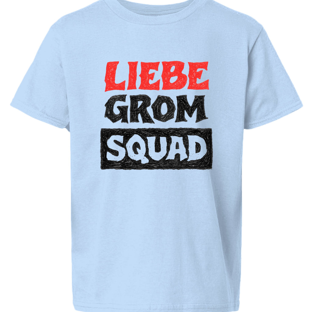 Liebe Grom Squad Box Logo