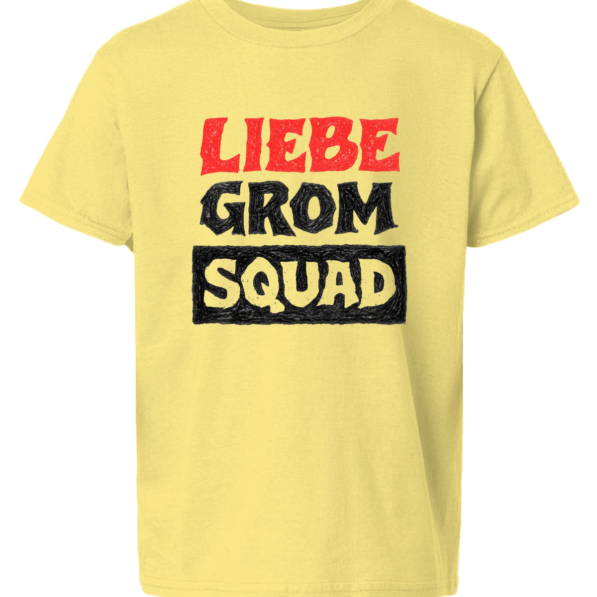 Liebe Grom Squad Box Logo