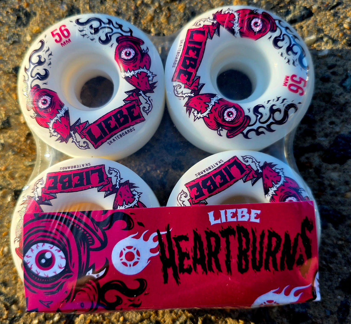Liebe Heartburns Wheels
Radial Shape-1