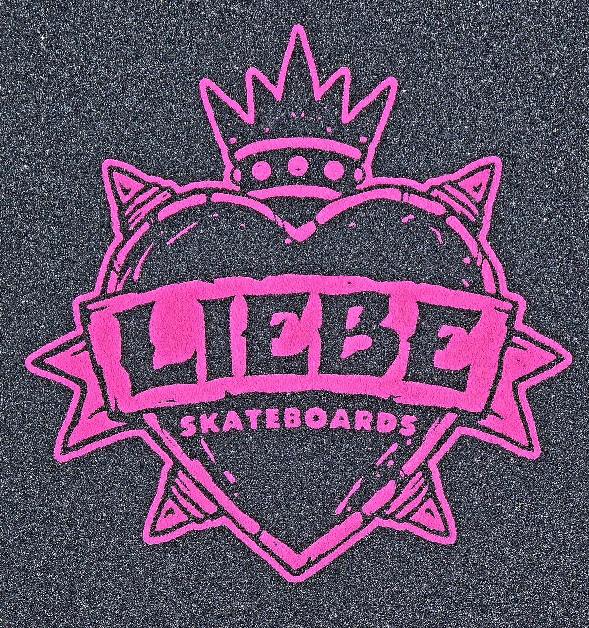 Liebe Punk Heart Grip Tape