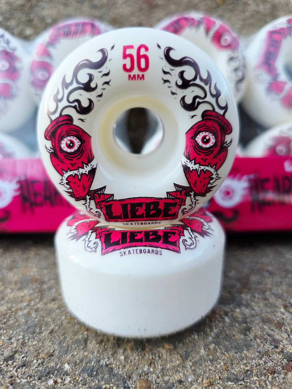 Liebe Heartburns Wheels
Radial Shape-3