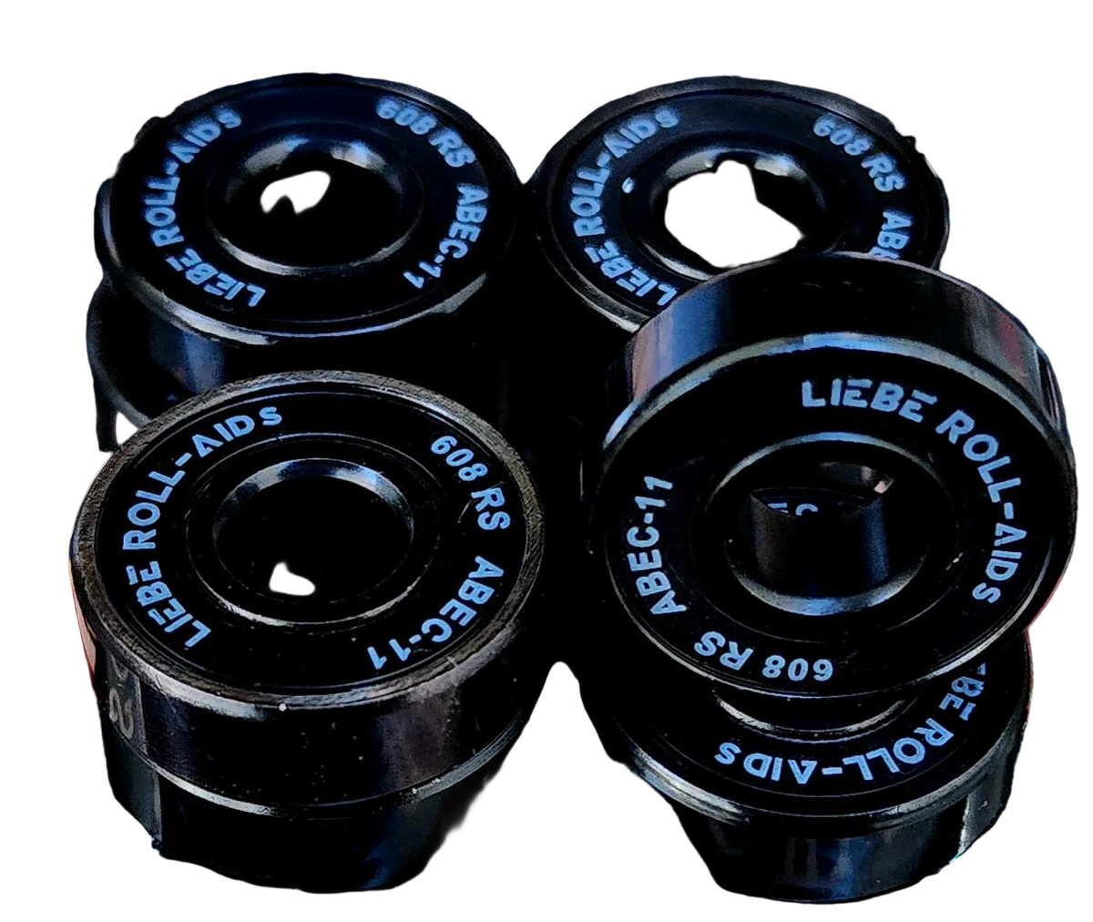 Liebe Roll-Aids ABEC 11 Bearings-2