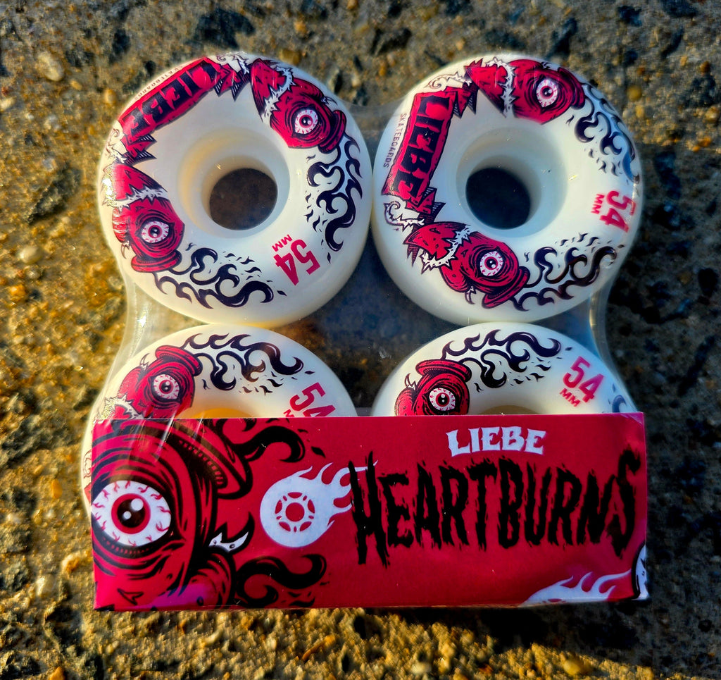 Liebe Heartburns Wheels
Radial Shape-2