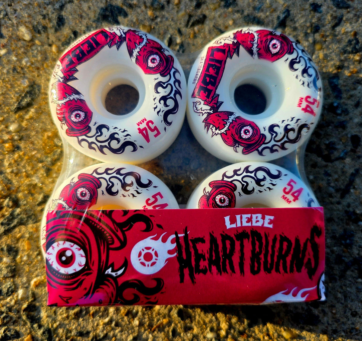 Liebe Heartburns Wheels
Radial Shape-2