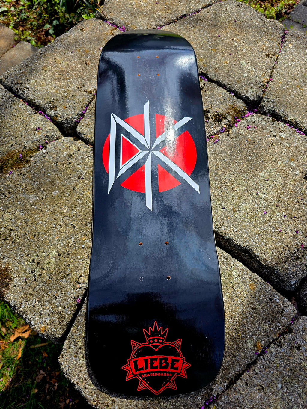 Dead Kennedys x Liebe Skateboards Deck