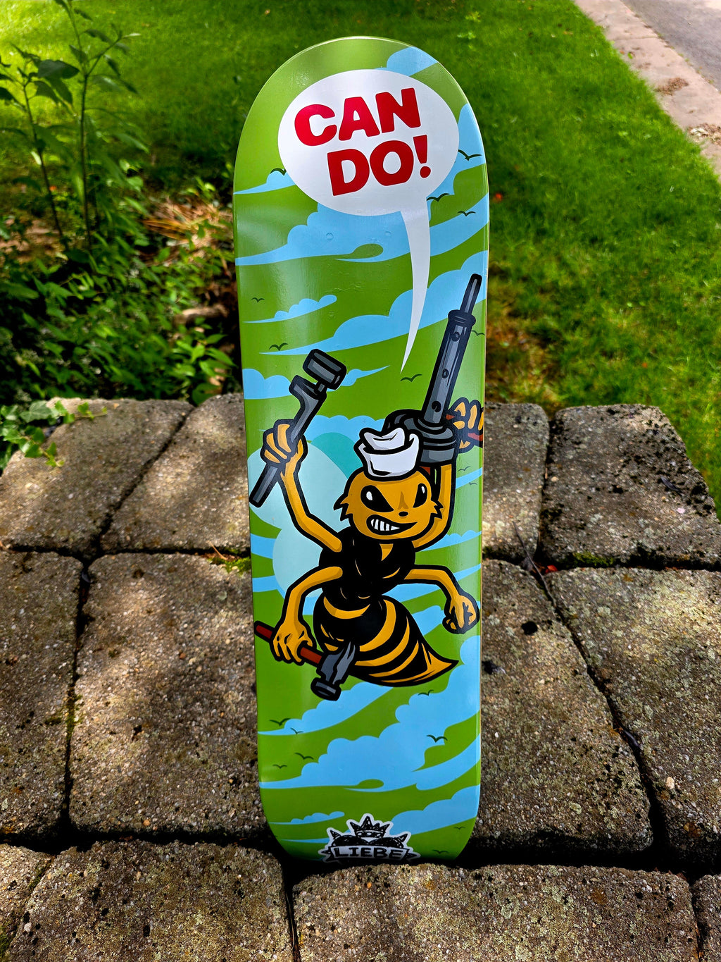 Liebe Sea Bee Grom Squad Deck 7.25
