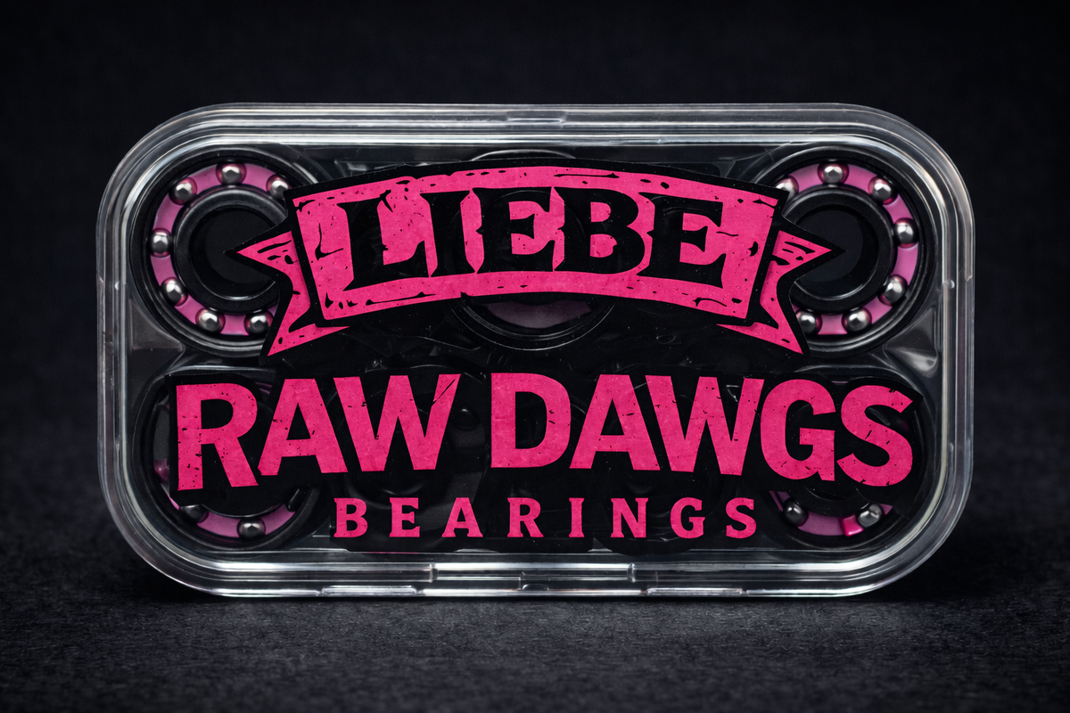 Liebe Raw Dawgs Bearings
