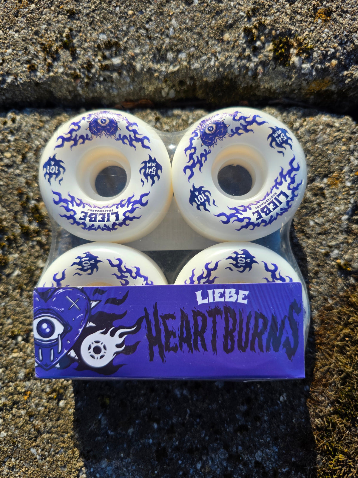Liebe Heartburns - 101A Conical