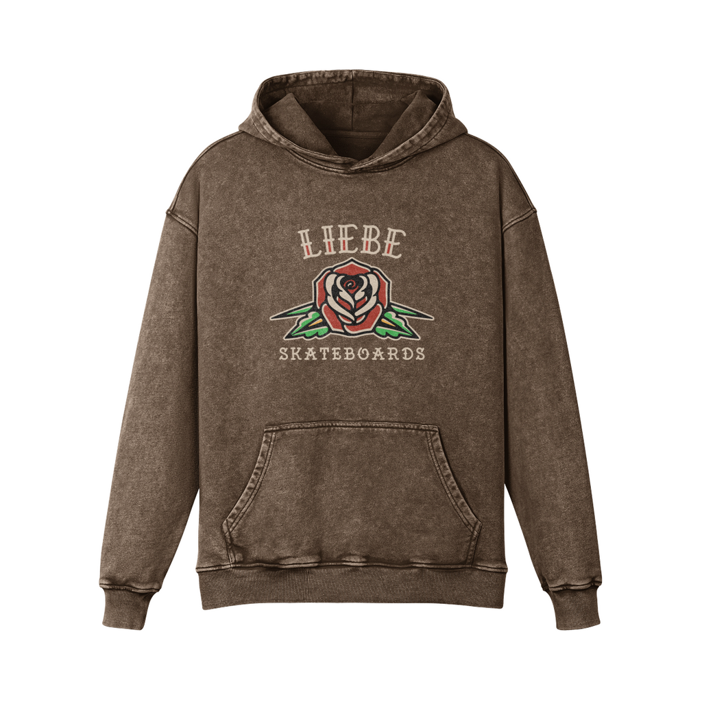 Liebe Calavera Rosa Hoodie