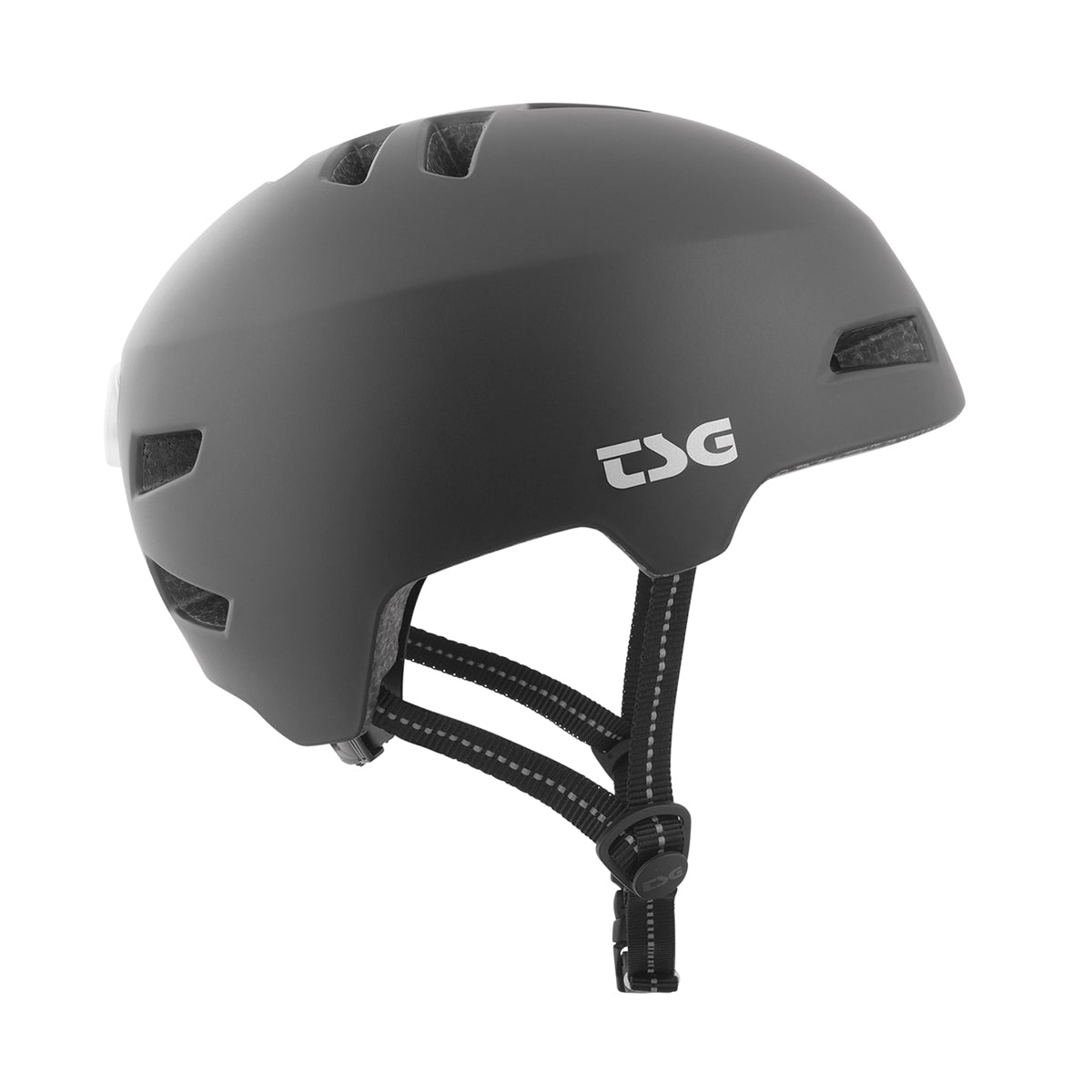 TSG - Helmet - Status Solid Color - Satin Black
