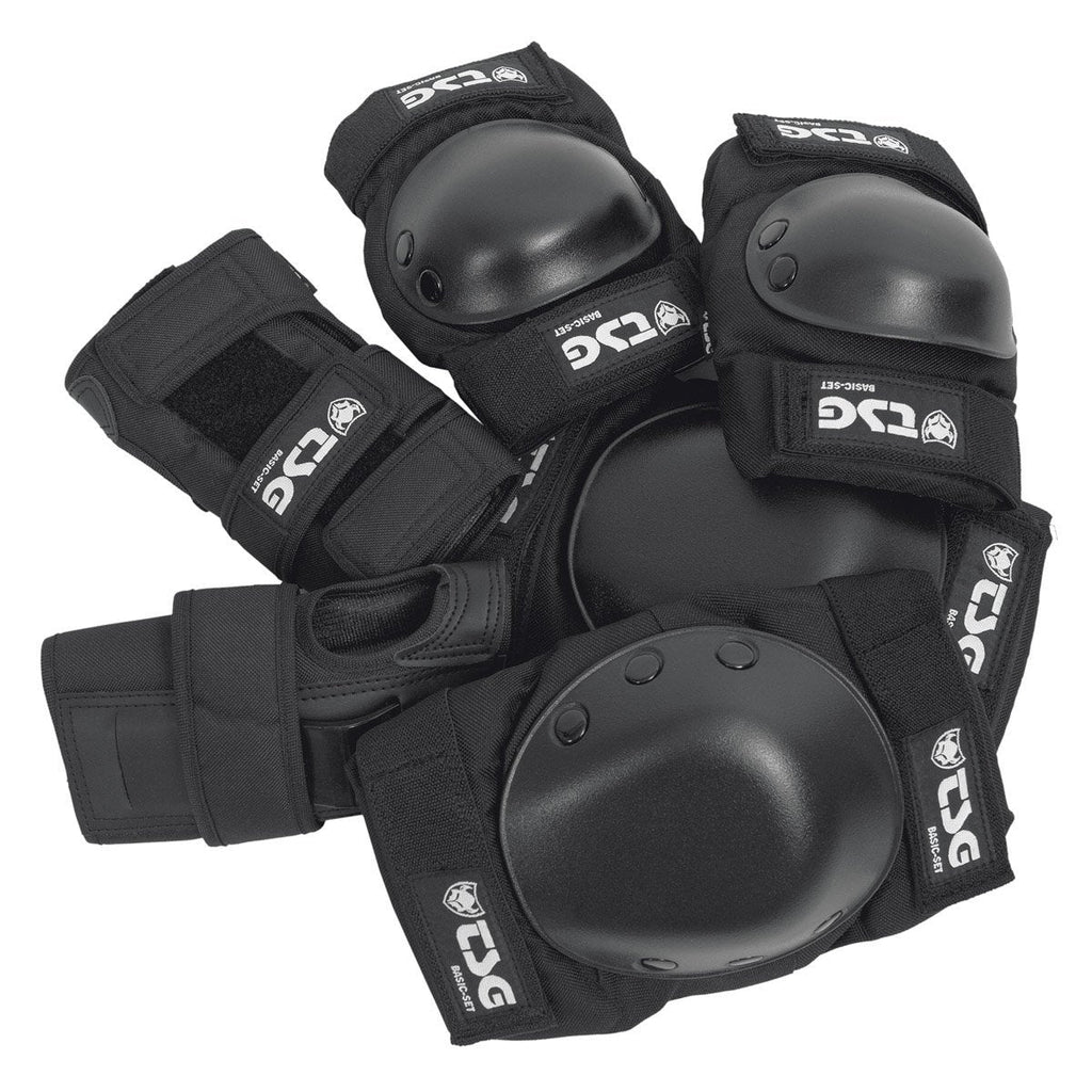 TSG - Basic-Set - Black (Skate Pad Set)